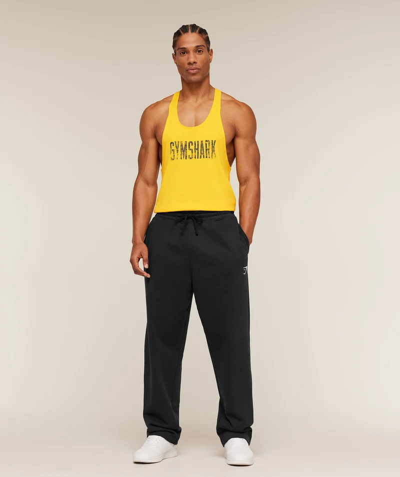 Gymshark Accent Tank - Athletic Yellow