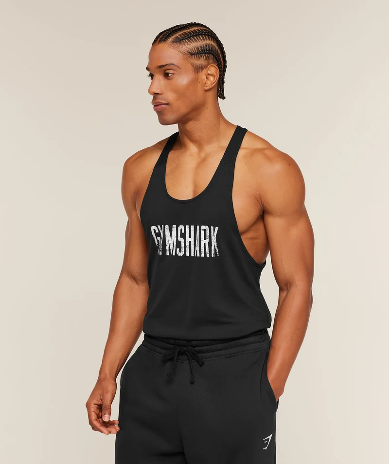 Gymshark Accent Tank - Black
