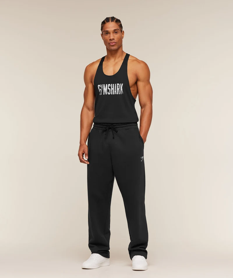 Gymshark Accent Tank - Black