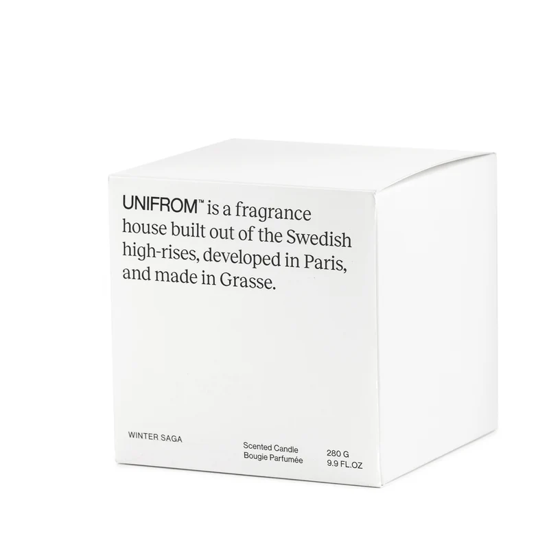 Unifrom Winter Saga - Scented Candle