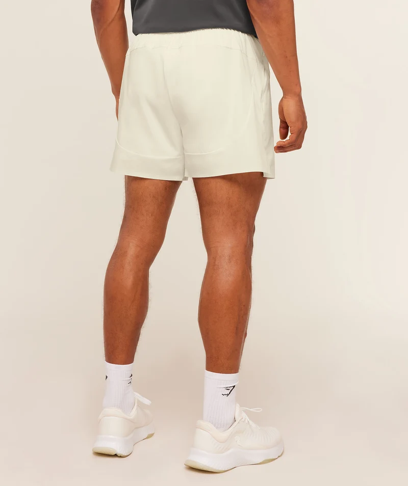 Gymshark Evolve 5" Short - Soft White