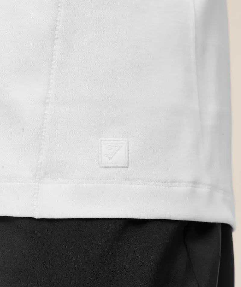 Gymshark Off Duty Long Sleeve T-Shirt - White