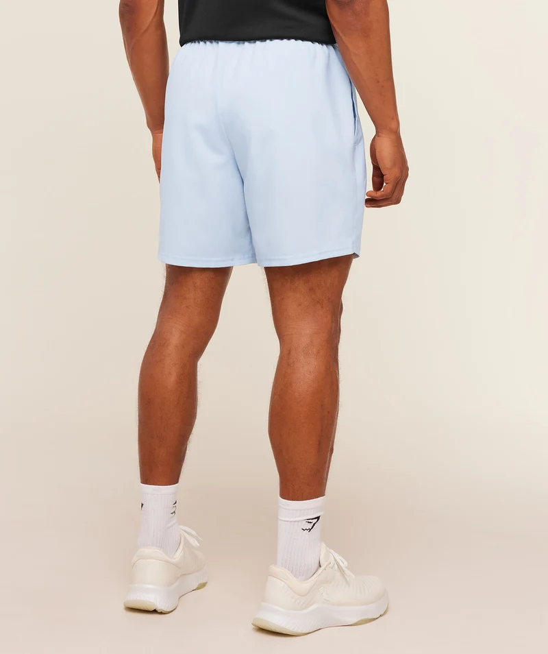 Gymshark Arrival 7" Shorts - Chilled Blue
