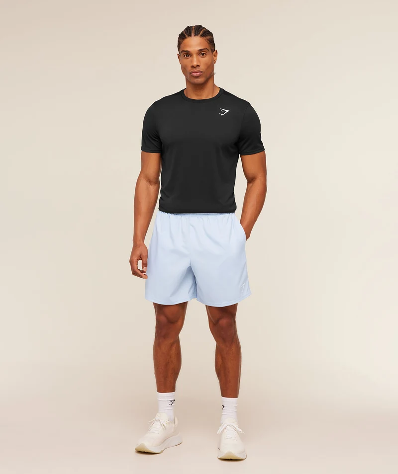 Gymshark Arrival 7" Shorts - Chilled Blue