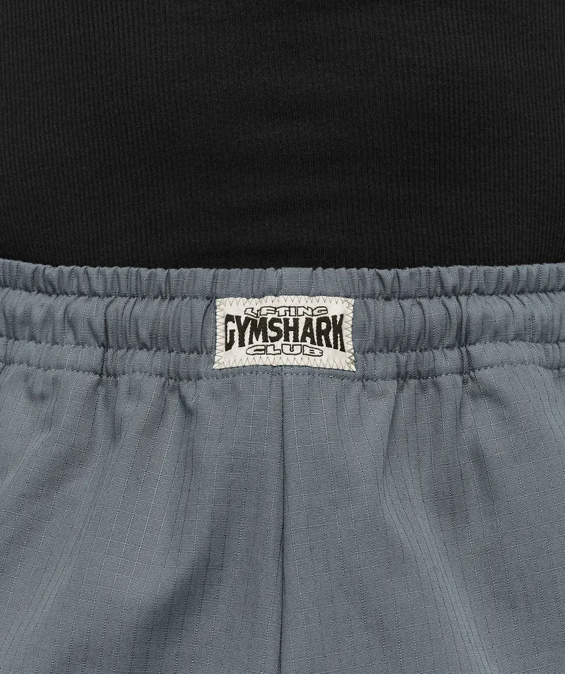 Gymshark Pumper Pants - Iron Blue