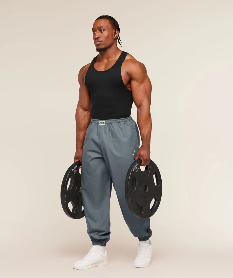 Gymshark Pumper Pants - Iron Blue