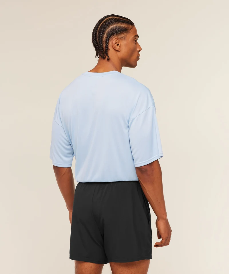 Gymshark Arrival Oversized T-Shirt - Chilled Blue