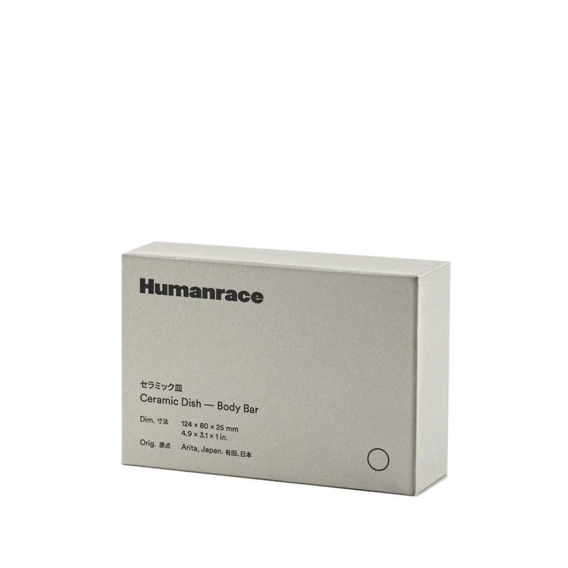 Humanrace Ceramic Dish Body Bar