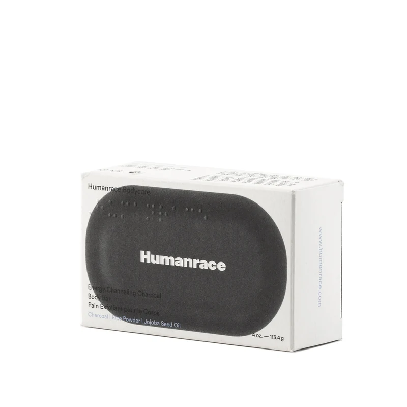 Humanrace Energy Channeling Charcoal Body Bar