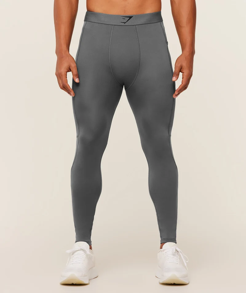 Gymshark Element Baselayer Legging - Dark Grey