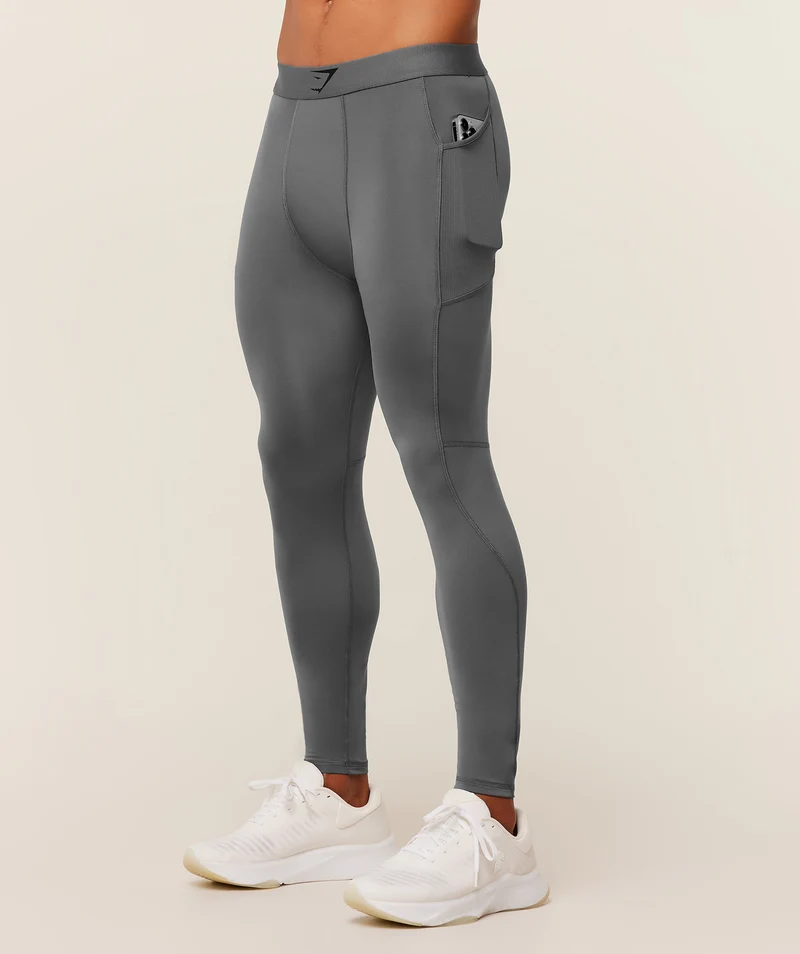 Gymshark Element Baselayer Legging - Dark Grey