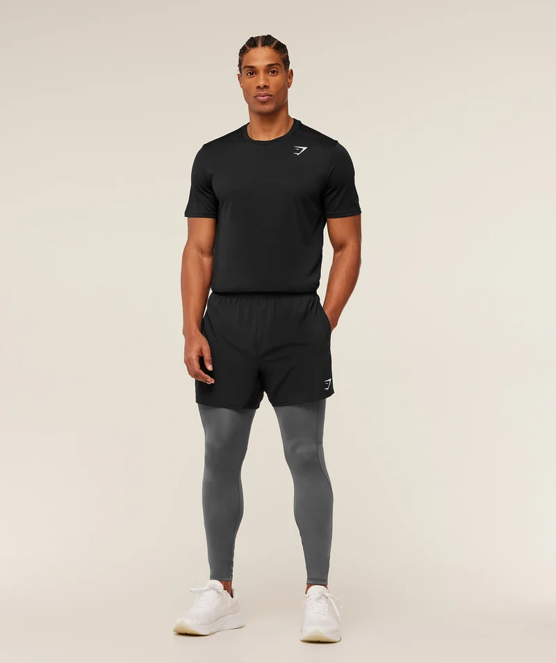 Gymshark Element Baselayer Legging - Dark Grey