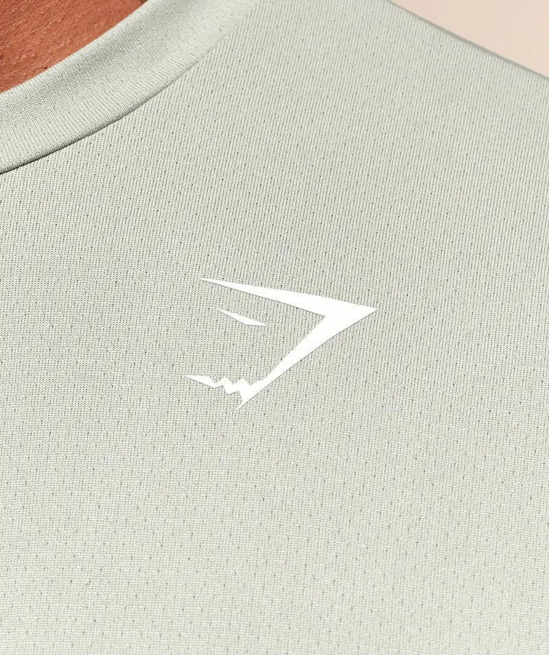 Gymshark Arrival Oversized T-Shirt - Stone Grey