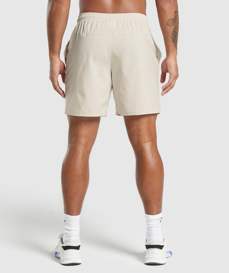 Gymshark Conditioning Club Shorts - Pebble Grey