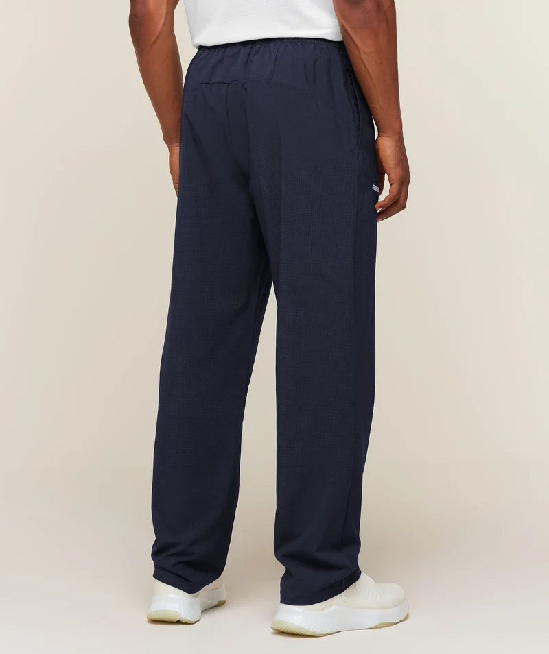 Gymshark Perforated Train Pants - Heavy Blue