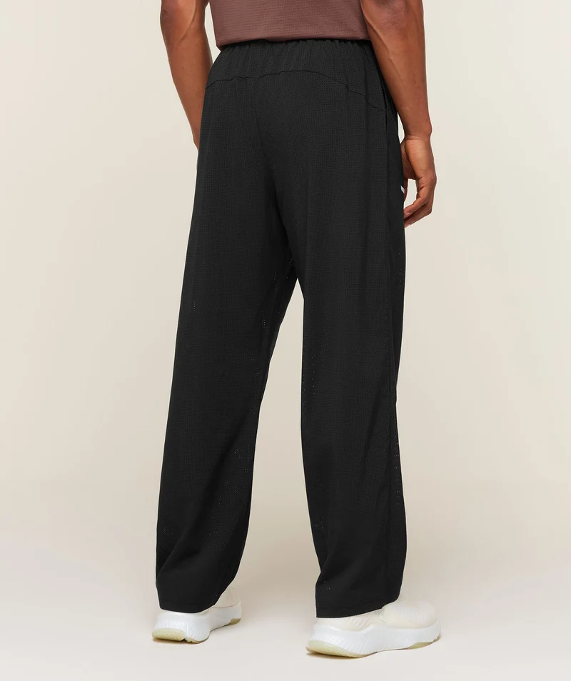 Gymshark Perforated Train Pants - Black