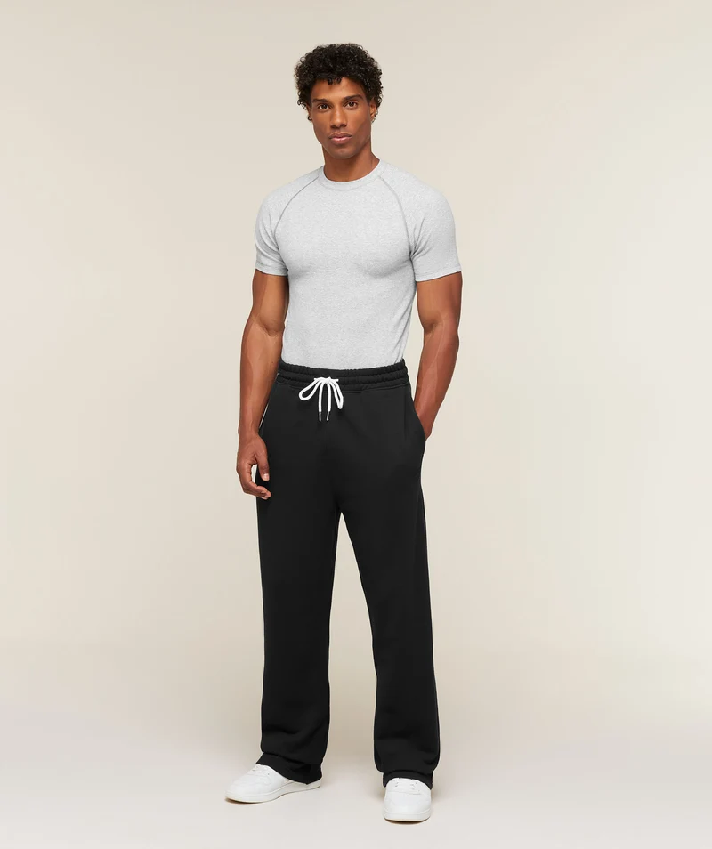 Gymshark Cotton Seamless T-Shirt - Soft Grey Marl