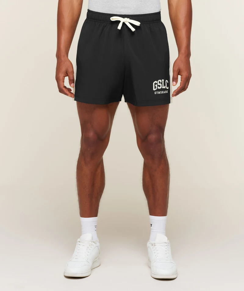 Gymshark GSLC Emblem Shorts - Black