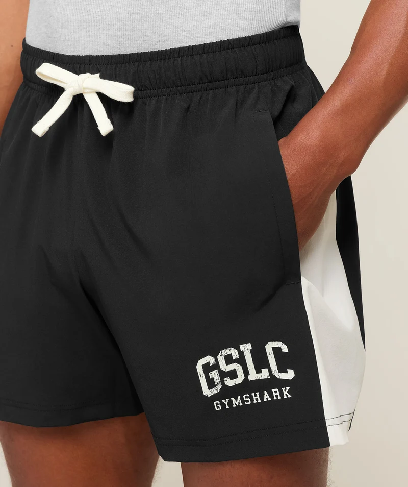 Gymshark GSLC Emblem Shorts - Black