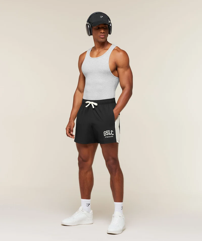 Gymshark GSLC Emblem Shorts - Black