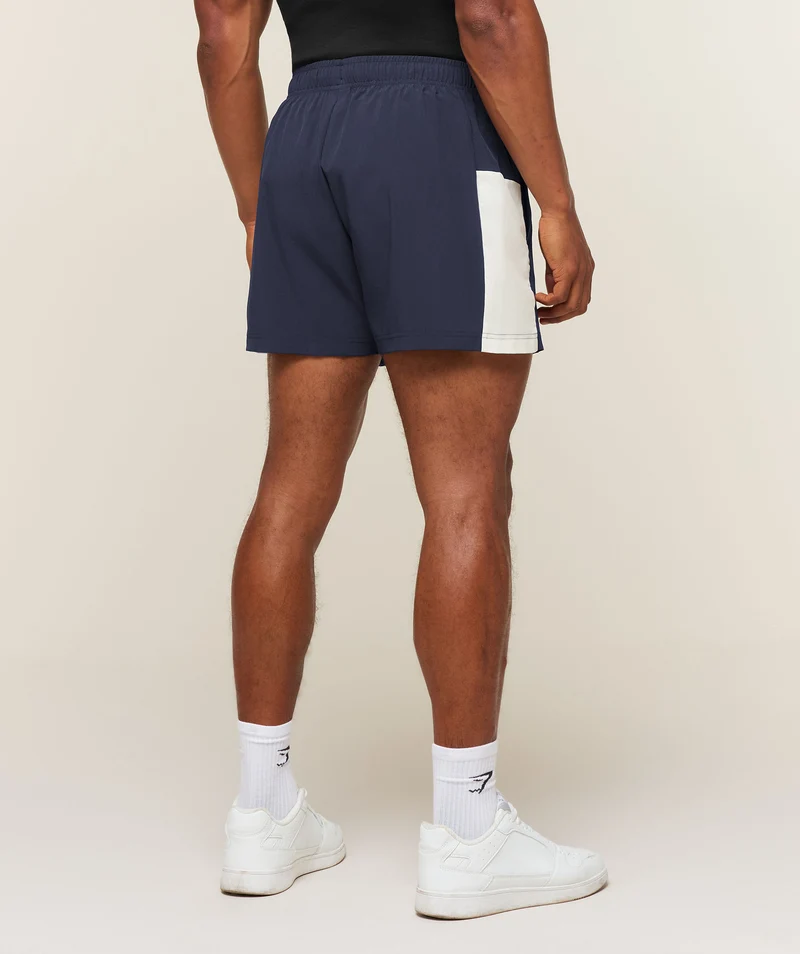 Gymshark GSLC Emblem Shorts - Heavy Blue