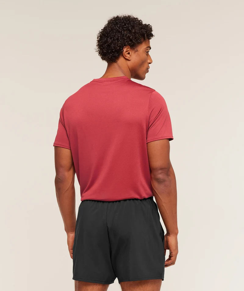 Gymshark Arrival T-Shirt - Athletic Burgundy