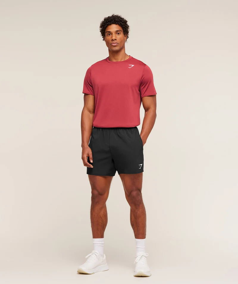 Gymshark Arrival T-Shirt - Athletic Burgundy