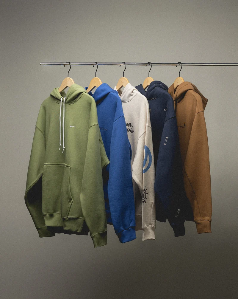 Pleasures Safety Pin Hoodie