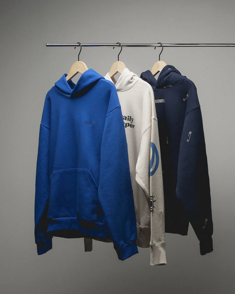 Pleasures Safety Pin Hoodie