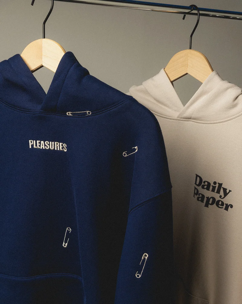 Pleasures Safety Pin Hoodie