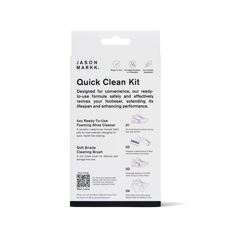 Jason Markk Quick Clean Kit