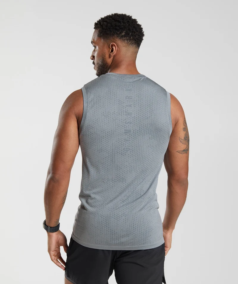Gymshark Sport Seamless Tank - Grey