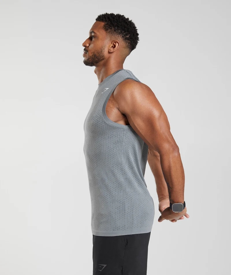 Gymshark Sport Seamless Tank - Grey