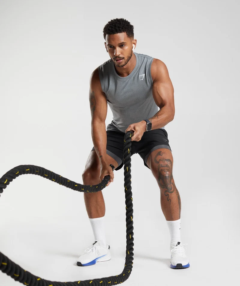 Gymshark Sport Seamless Tank - Grey