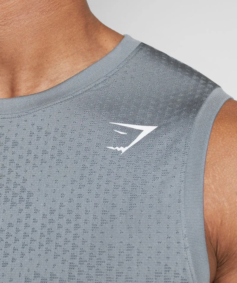 Gymshark Sport Seamless Tank - Grey
