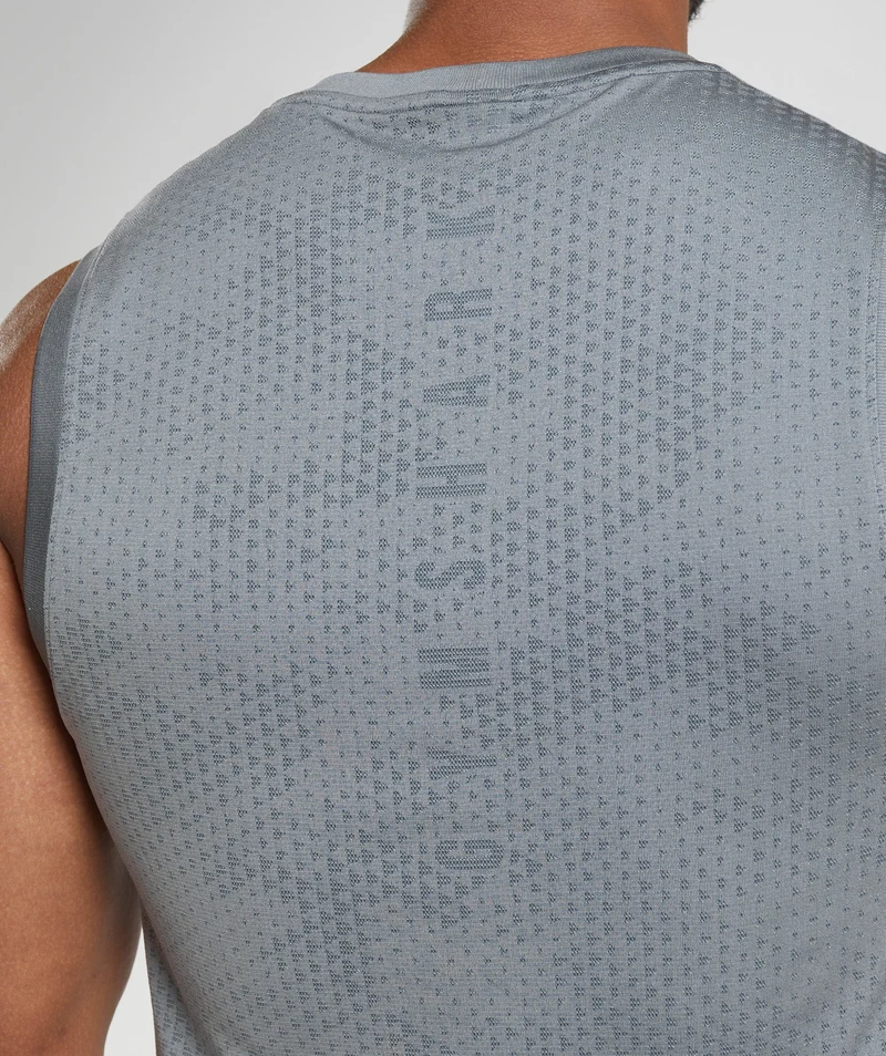 Gymshark Sport Seamless Tank - Grey