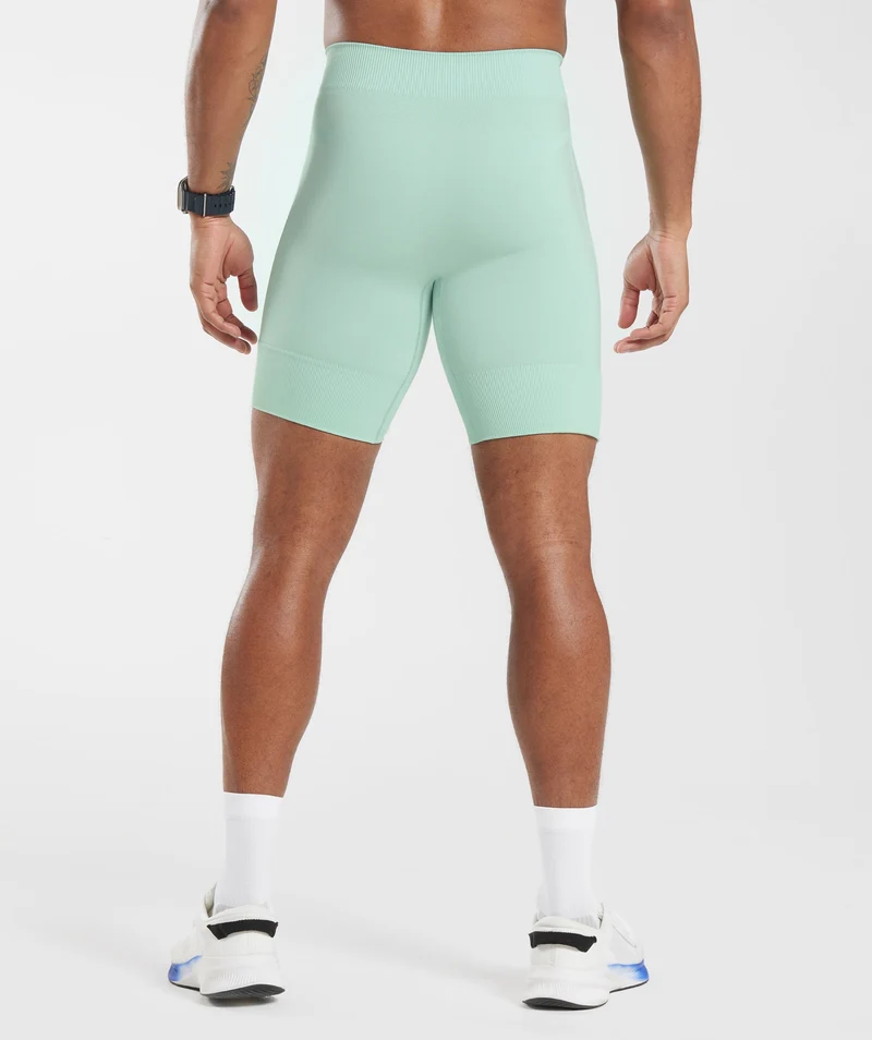 Gymshark Studio Seamless Short - Pastel Green