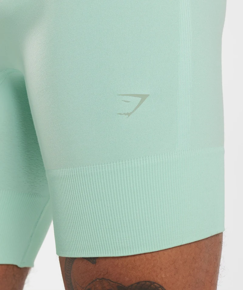 Gymshark Studio Seamless Short - Pastel Green