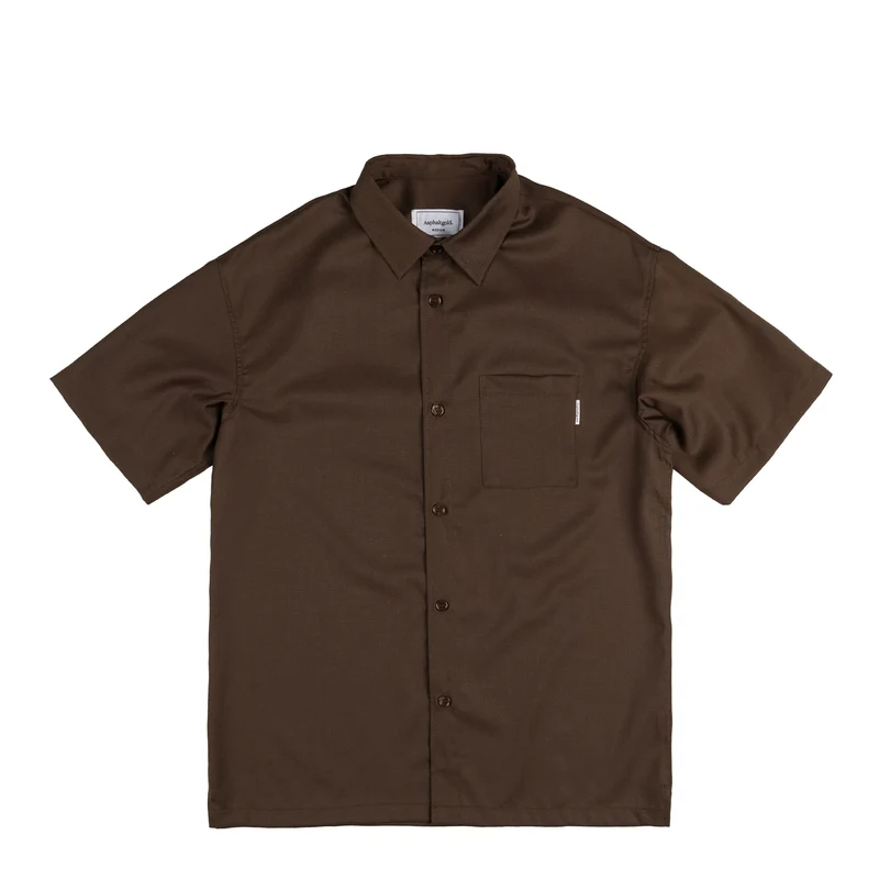Asphaltgold Cotton Shirt