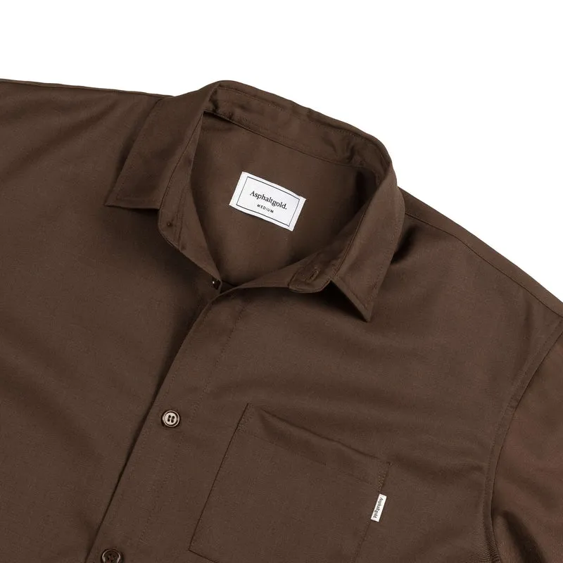 Asphaltgold Cotton Shirt