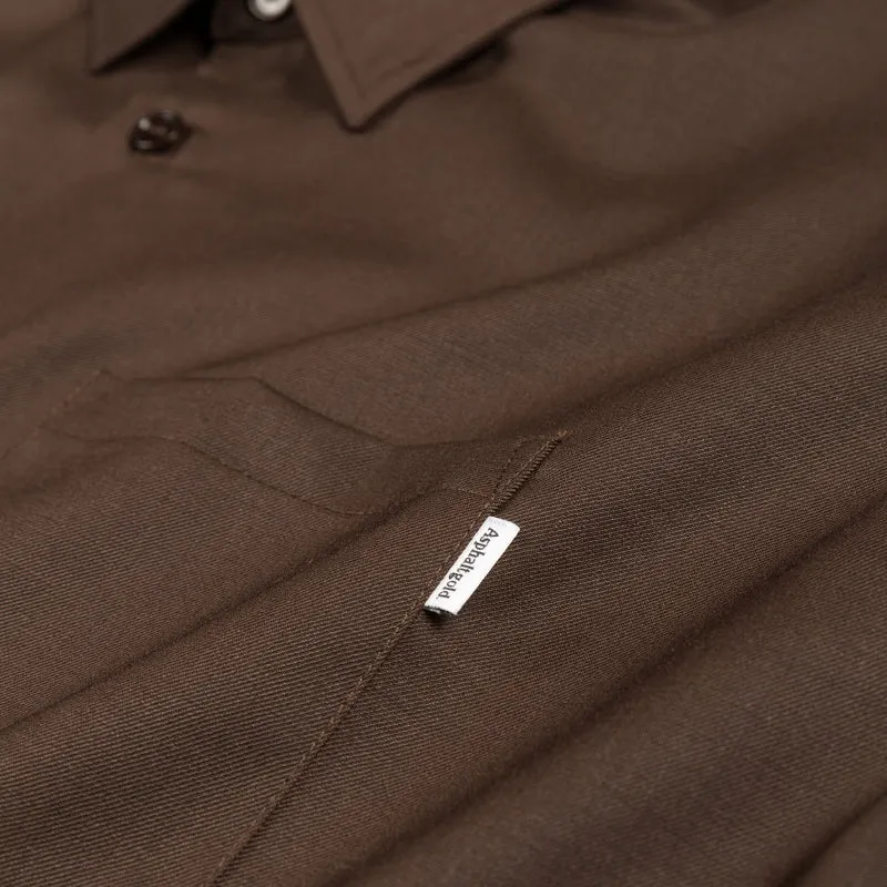 Asphaltgold Cotton Shirt