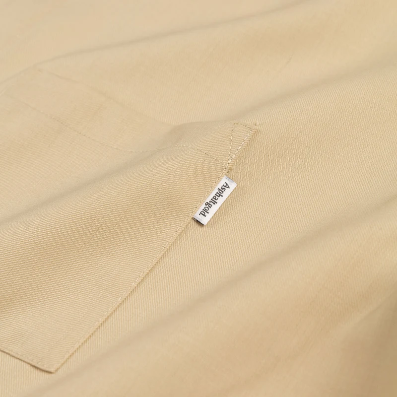 Asphaltgold Cotton Shirt