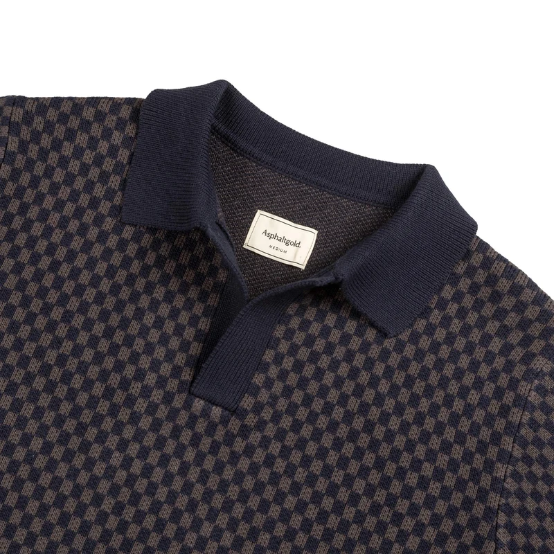 Asphaltgold Knitted Shirt