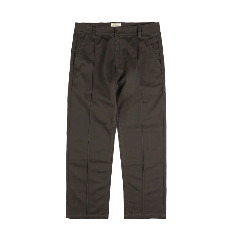 Asphaltgold Cotton Twill Pant