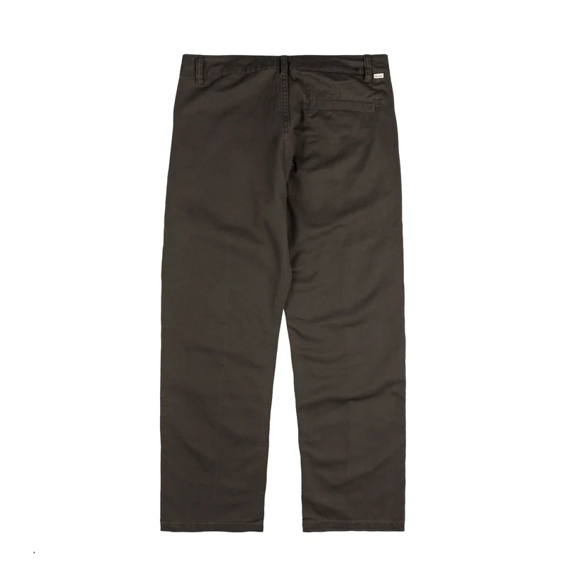 Asphaltgold Cotton Twill Pant