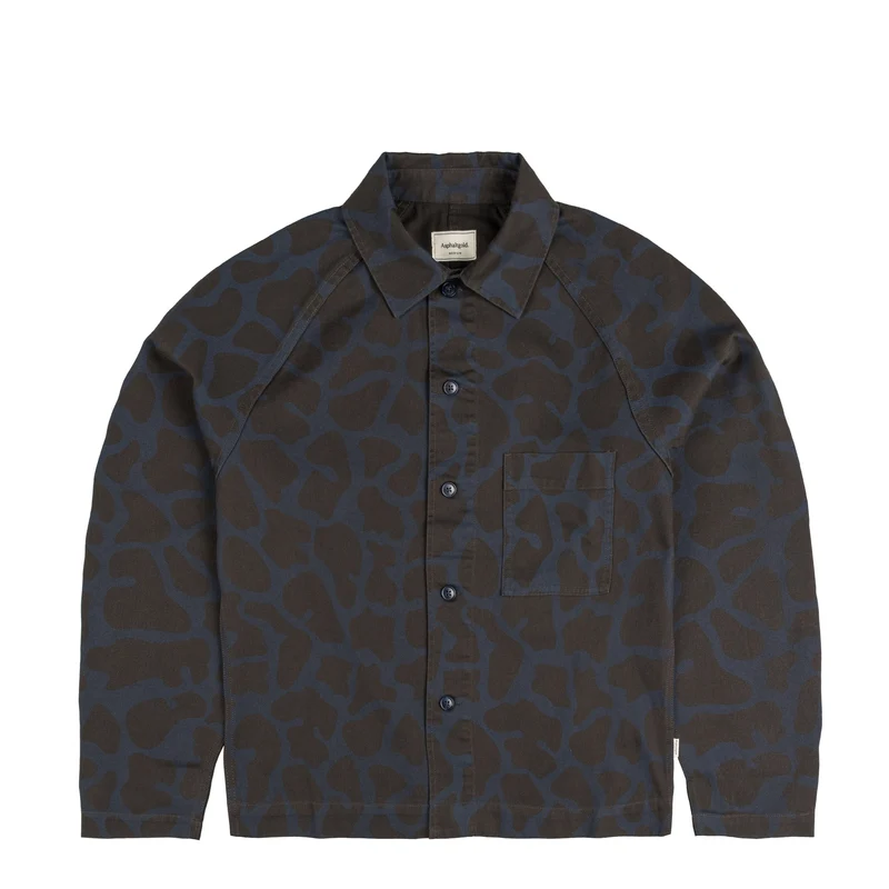 Asphaltgold Overshirt Animal Print