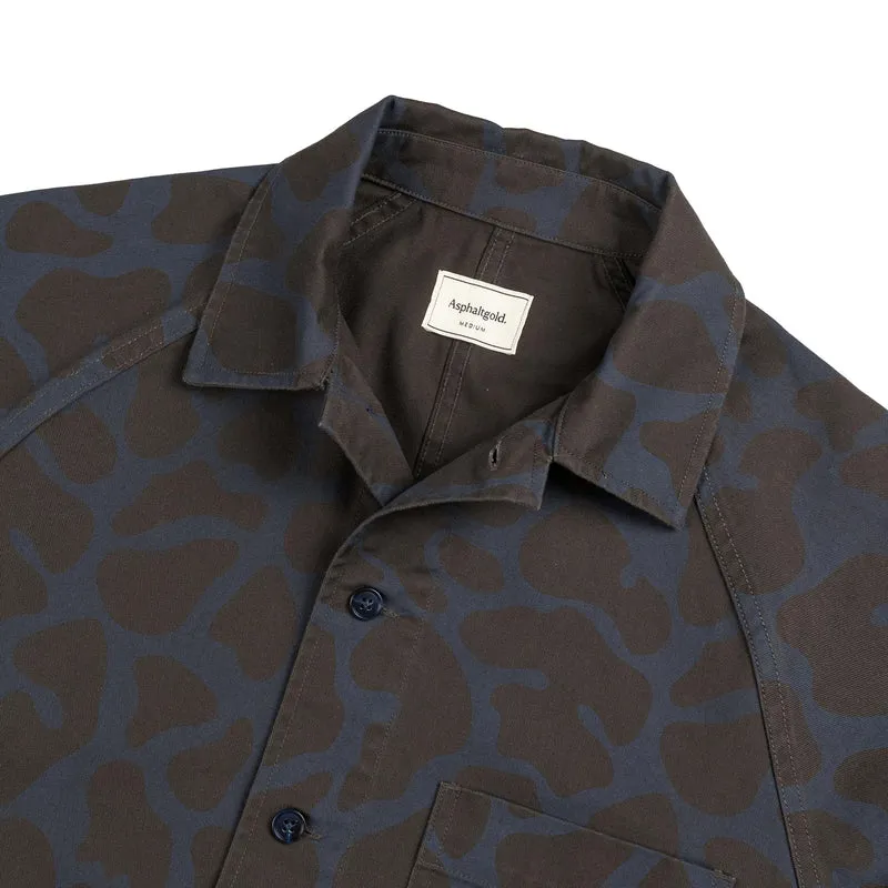 Asphaltgold Overshirt Animal Print