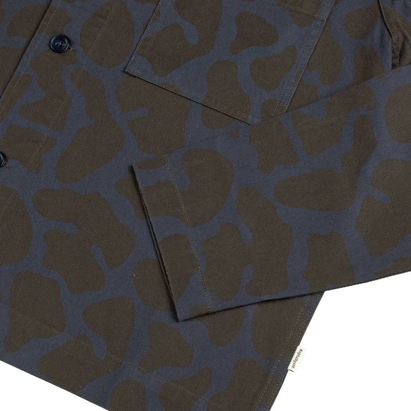Asphaltgold Overshirt Animal Print