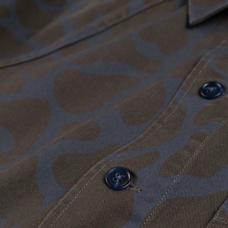 Asphaltgold Overshirt Animal Print