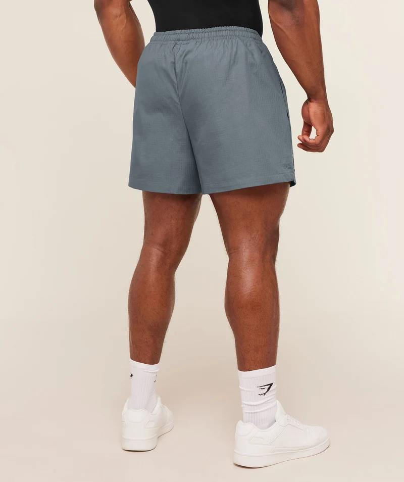 Gymshark Pumper Shorts 5" - Iron Blue